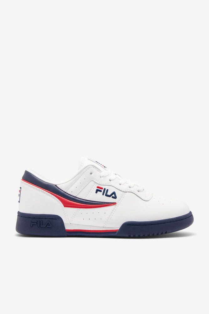 Fila Sneakers Herre Hvide Original Fitness CWM-234790